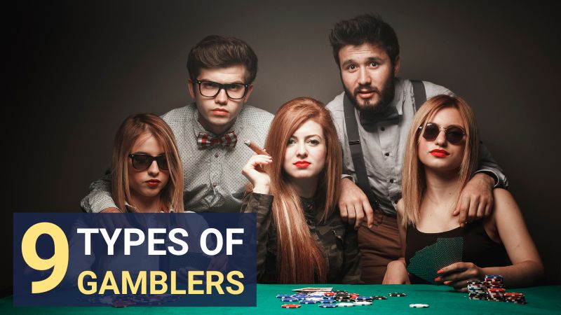 Unveiling the Three Types of Gamblers: Understanding Their Strategies and Mindsets